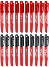 marker-budowlany-permanentny-czerwony-czarny-do-betonu-zestaw-mix-20szt