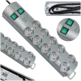 przedluzacz-listwa-zasilajaca-srebrna-10-gniazd-kabel-2-metry