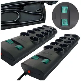 przedluzacz-listwa-zasilajaca-10-gniazd-kabel-2m-dwa-wlaczniki-zestaw-2szt