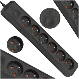 przedluzacz-listwa-zasilajaca-czarna-6-gniazd-kabel-15m-certyfikat-ce