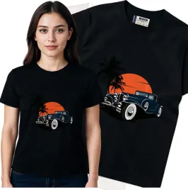 koszulka-damska-czarny-bawelna-t-shirt-xxl-nadruk
