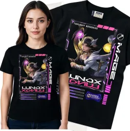 koszulka-damska-czarny-bawelna-t-shirt-m-nadruk