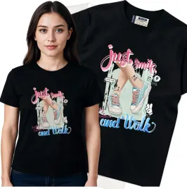 koszulka-damska-czarny-bawelna-t-shirt-xl-nadruk