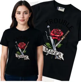 koszulka-damska-czarny-bawelna-t-shirt-xl-nadruk