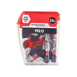 bity-udarowe-milwaukee-pz2-25mm-25-sztuk-pudelko-milwaukee