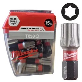 bit-bity-udarowe-shockwave-impact-duty-milwaukee-tx50x25-mm-15-sztuk