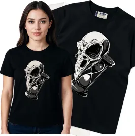 koszulka-damska-czarny-bawelna-t-shirt-xl-nadruk