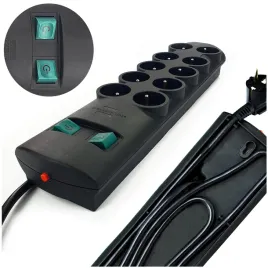 przedluzacz-listwa-zasilajaca-czarna-10-gniazd-kabel-2-metry-certyfikat-ce
