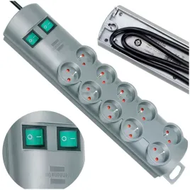 przedluzacz-listwa-zasilajaca-srebrna-10-gniazd-kabel-2-metry-certyfikat-ce