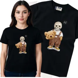 koszulka-damska-czarny-bawelna-t-shirt-l-nadruk