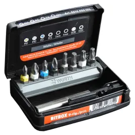 wurth-zestaw-bitow-1-4-ph-pz-tx-uchwyt-9-elementow-praktyczne-pudelko