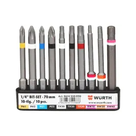 wurth-zestaw-bit-grot-ph-pz-torx-aw-do-paska-70-mm