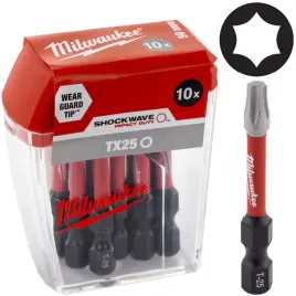 bity-udarowe-milwaukee-torx-tx25-dlugie-50-mm-mocne-ostrze-zestaw-10-sztuk