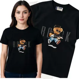 koszulka-damska-czarny-bawelna-t-shirt-l-nadruk