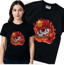 koszulka-damska-czarny-bawelna-t-shirt-xl-nadruk
