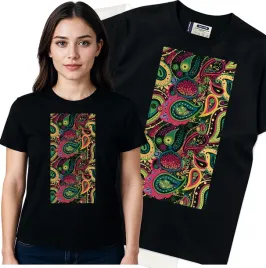 koszulka-damska-czarny-bawelna-t-shirt-l-nadruk