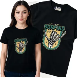 koszulka-damska-czarny-bawelna-t-shirt-xxl-nadruk