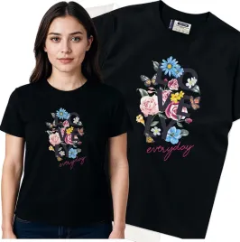 koszulka-damska-czarny-bawelna-t-shirt-l-nadruk