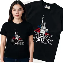 koszulka-damska-czarny-bawelna-t-shirt-l-nadruk
