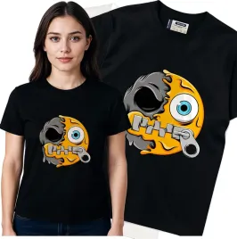 koszulka-damska-czarny-bawelna-t-shirt-xl-nadruk