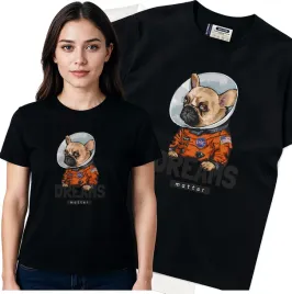 koszulka-damska-czarny-bawelna-t-shirt-l-nadruk