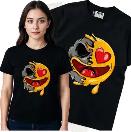 koszulka-damska-czarny-bawelna-t-shirt-xl-nadruk