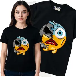 koszulka-damska-czarny-bawelna-t-shirt-xl-nadruk