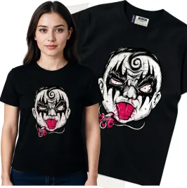 koszulka-damska-czarny-bawelna-t-shirt-xl-nadruk