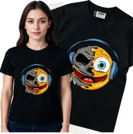 koszulka-damska-czarny-bawelna-t-shirt-xl-nadruk