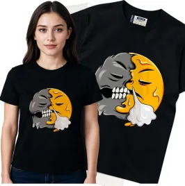 koszulka-damska-czarny-bawelna-t-shirt-xl-nadruk