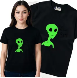 koszulka-damska-czarny-bawelna-t-shirt-s-nadruk