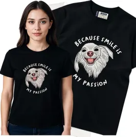 koszulka-damska-czarny-bawelna-t-shirt-s-nadruk