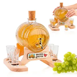 beczka-z-kranikiem-kieliszki-1l-na-prezent-alkohol-podstawka-z-nadrukiem