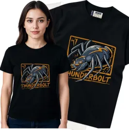 koszulka-damska-czarny-bawelna-t-shirt-xl-nadruk