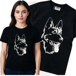 koszulka-damska-czarny-bawelna-t-shirt-l-nadruk