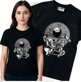 koszulka-damska-czarny-bawelna-t-shirt-xl-nadruk