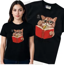 koszulka-damska-czarny-bawelna-t-shirt-l-nadruk