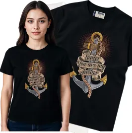 koszulka-damska-czarny-bawelna-t-shirt-m-nadruk