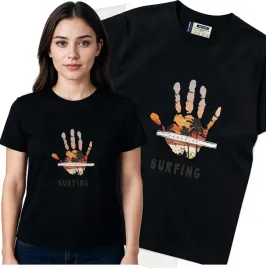 koszulka-damska-czarny-bawelna-t-shirt-xxl-nadruk