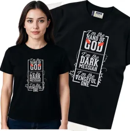 koszulka-damska-czarny-bawelna-t-shirt-s-nadruk