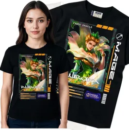 koszulka-damska-czarny-bawelna-t-shirt-s-nadruk