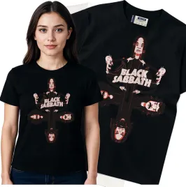 koszulka-damska-czarny-bawelna-t-shirt-s-nadruk