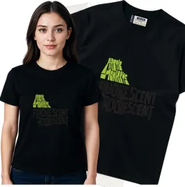 koszulka-damska-czarny-bawelna-t-shirt-s-nadruk