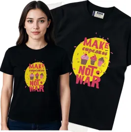 koszulka-damska-czarny-bawelna-t-shirt-s-nadruk