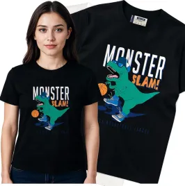 koszulka-damska-czarny-bawelna-t-shirt-xxl-nadruk