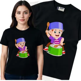 koszulka-damska-czarny-bawelna-t-shirt-xxl-nadruk