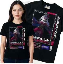 koszulka-damska-czarny-bawelna-t-shirt-s-nadruk