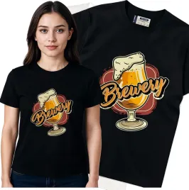koszulka-damska-czarny-bawelna-t-shirt-xl-nadruk