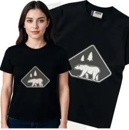 koszulka-damska-czarny-bawelna-t-shirt-xxl-nadruk