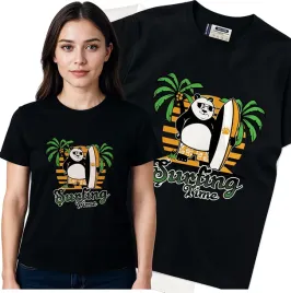 koszulka-damska-czarny-bawelna-t-shirt-xl-nadruk